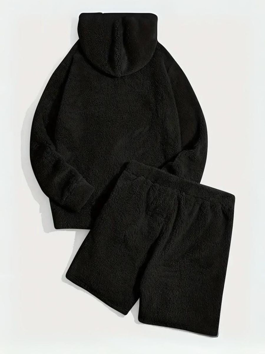 Stilla | Fluffy Hættetrøje Og Shorts