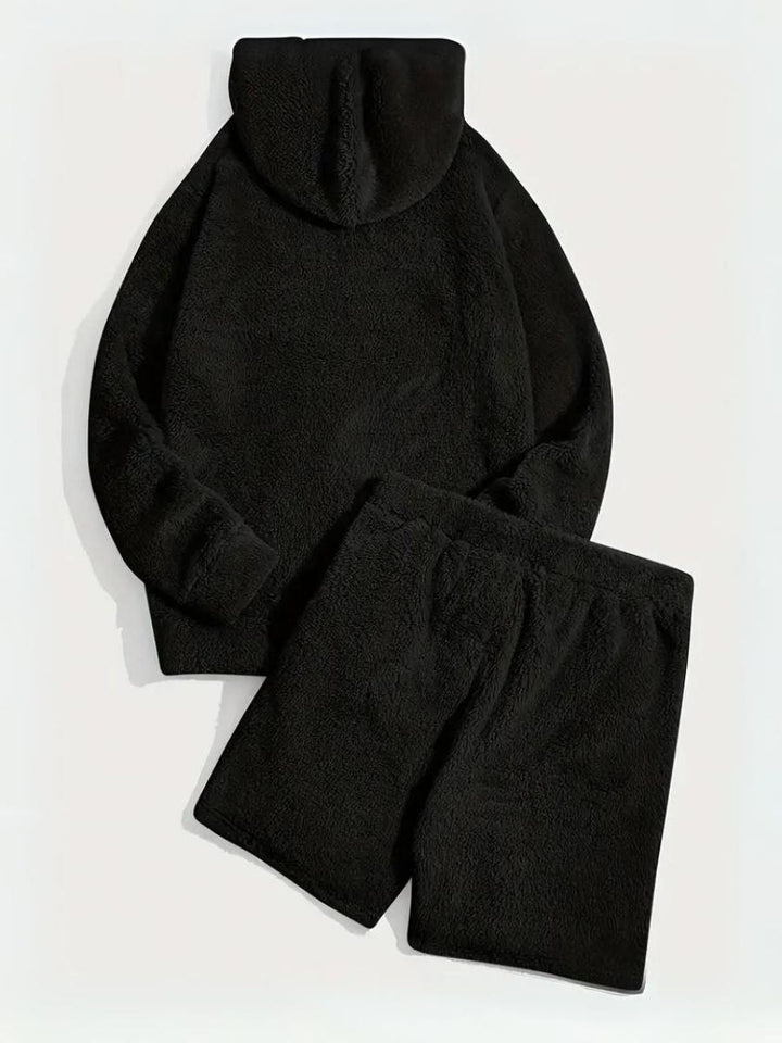 Stilla | Fluffy Hættetrøje Og Shorts