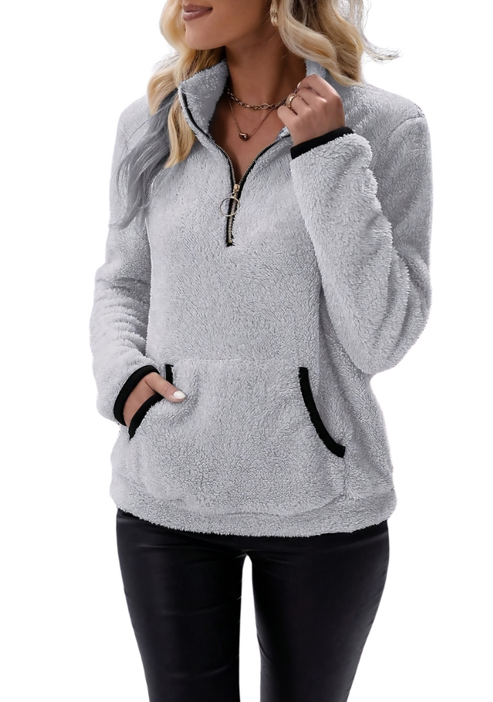 Stilla | Varm Tyk Fleecepullover