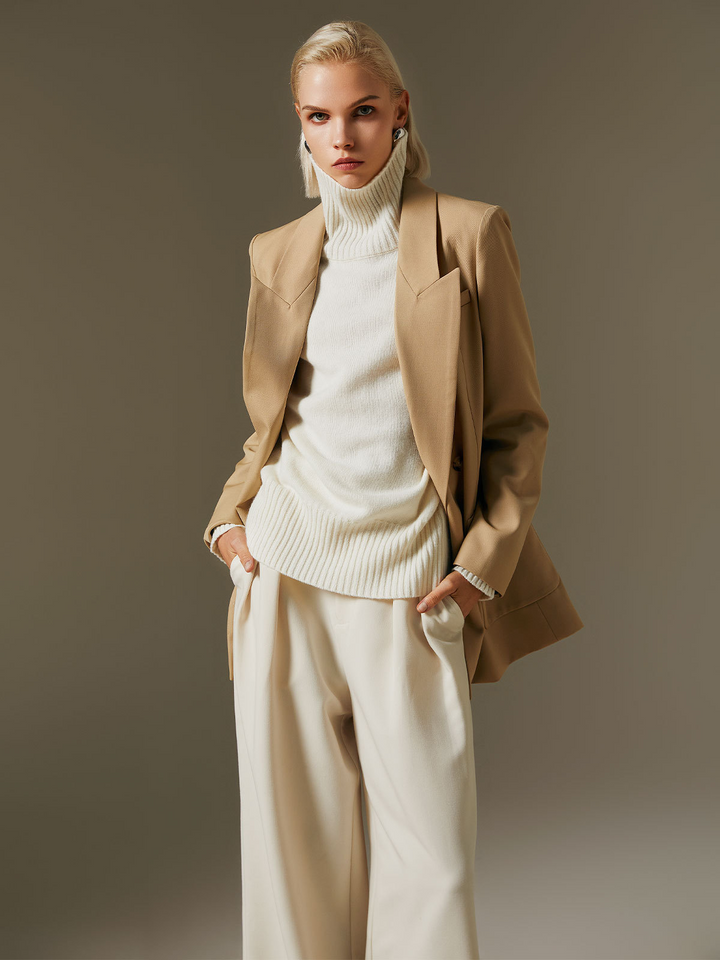Stilla | Dame-blazerjakke Af Twill-uld