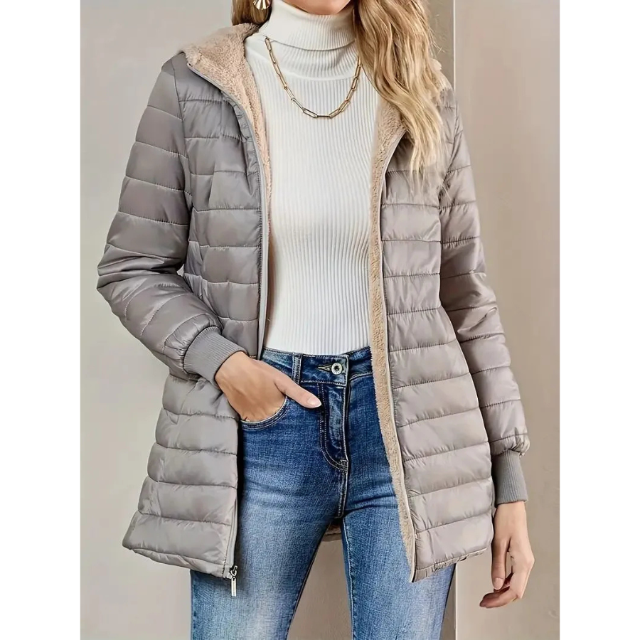Stilla | Mode Jakke med hætte sporty