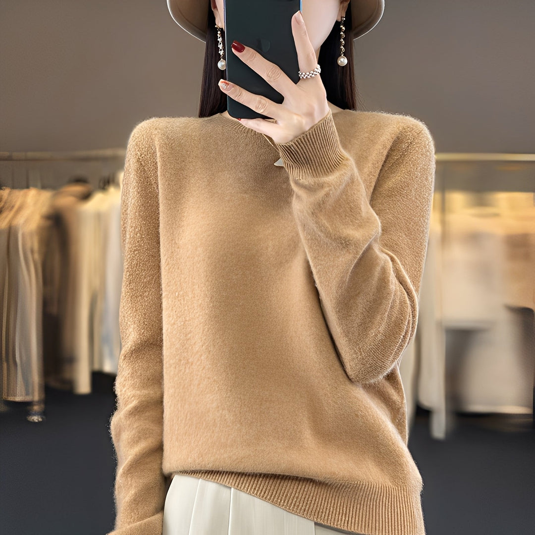 Stilla | Stilfuld Dame-Kashmirpullover