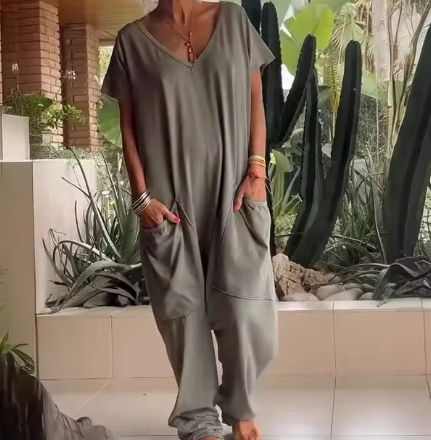 Stilla | Streetwear Mode Ny Løse Jumpsuits