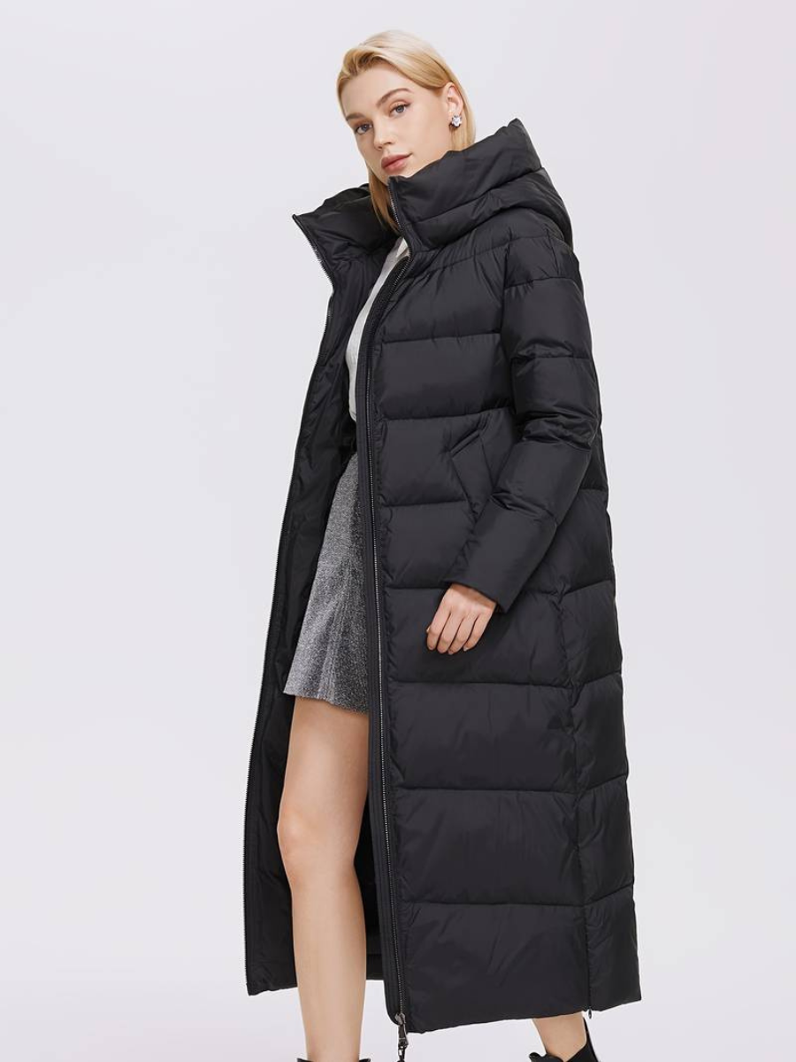 Stilla | Lang Zip Cardigan