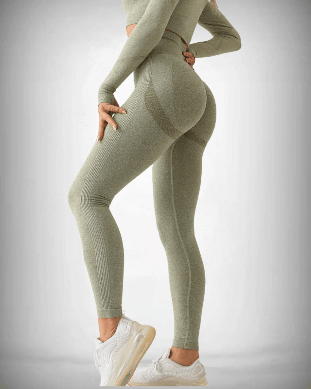 Stilla | Sportswear Højtaljede Booty Tights