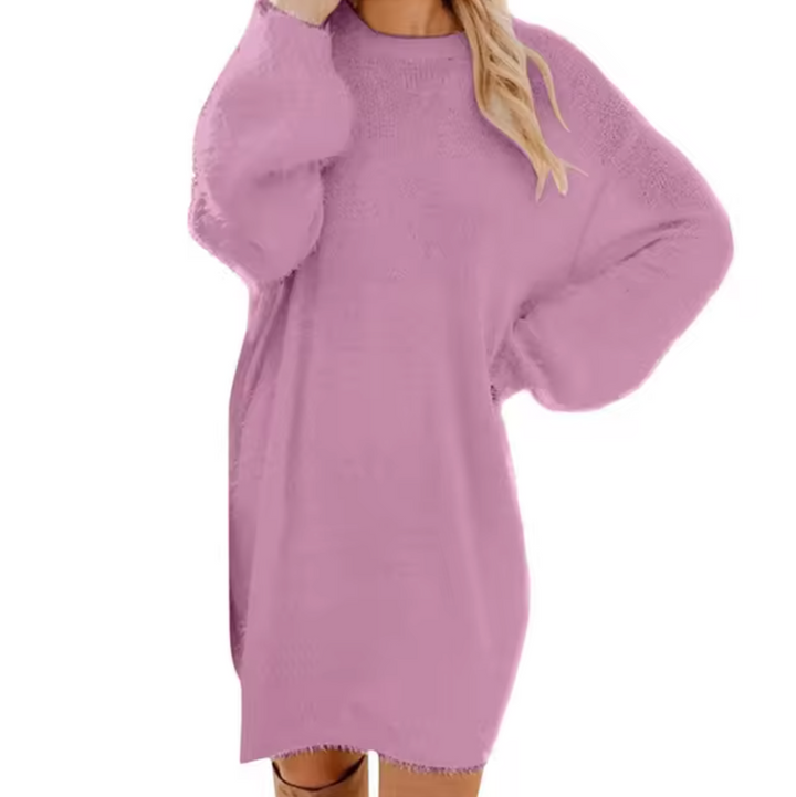 Stilla | Afslappet strikkjole