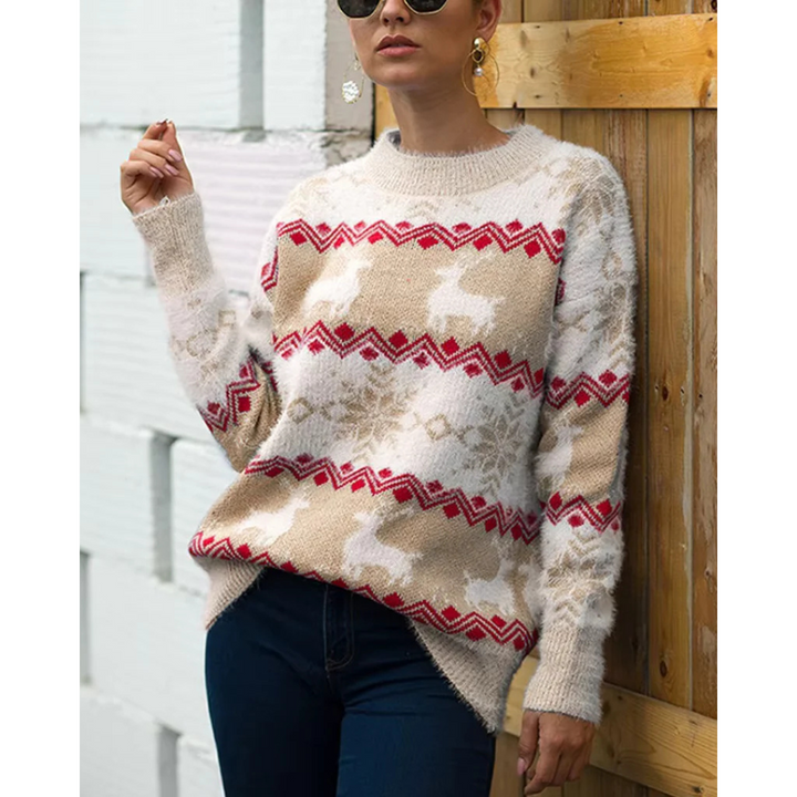 Stilla | Behagelig strik julesweater