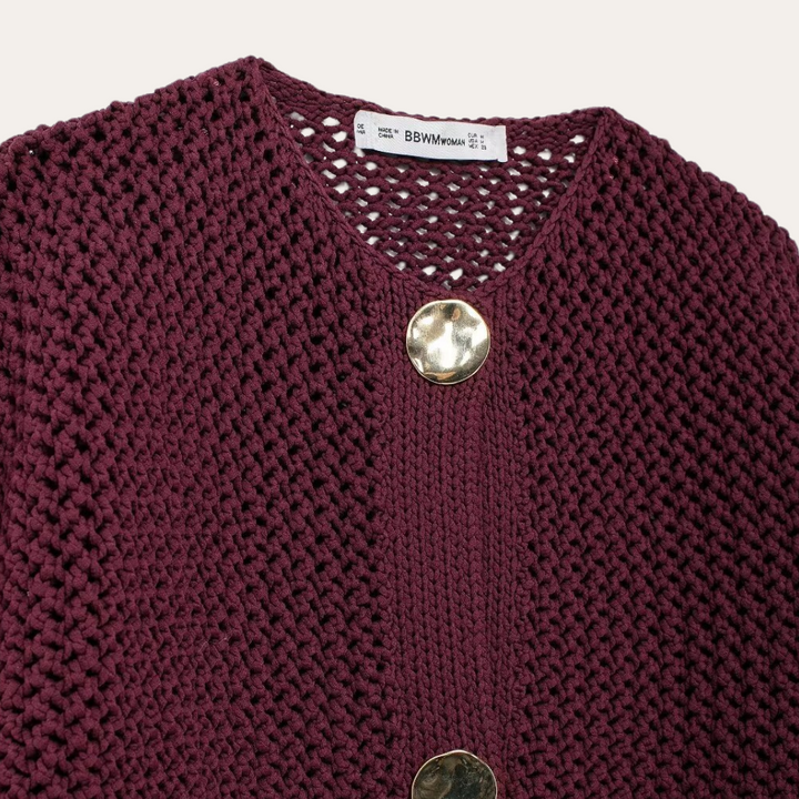 Stilla | Stilfuld Cardigan til Kvinder