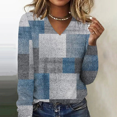 Stilla | Vintage Karred Top