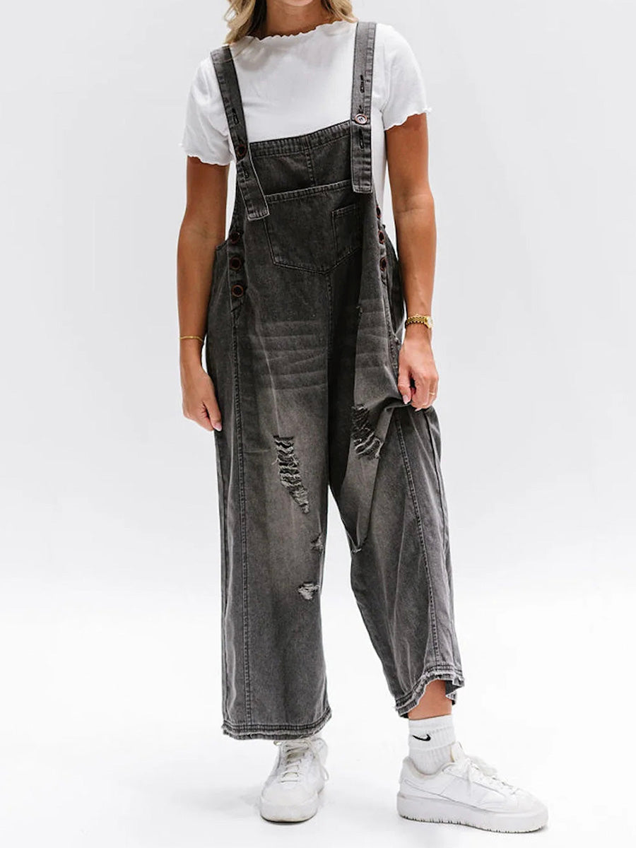 Stilla | Slidte Denim Overalls