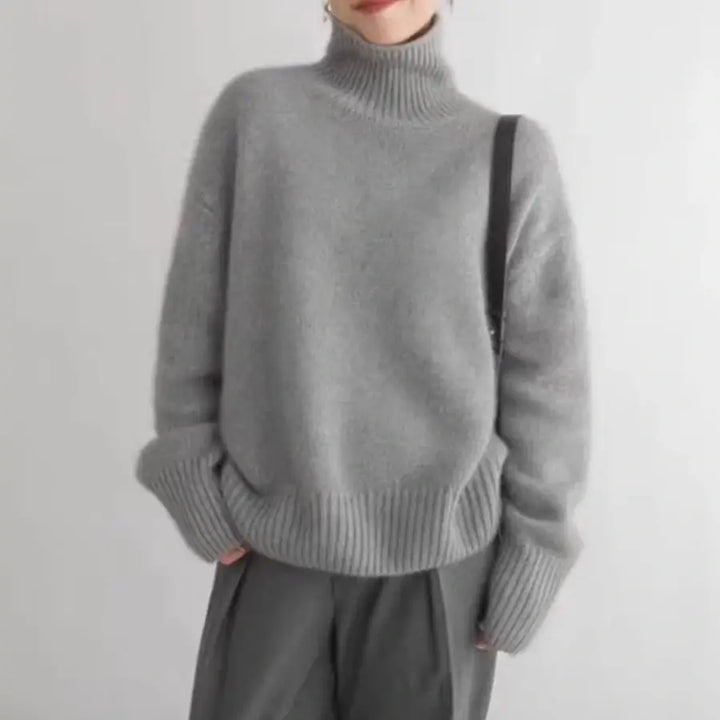 Stilla | Fin cashmere sweater til blød varme