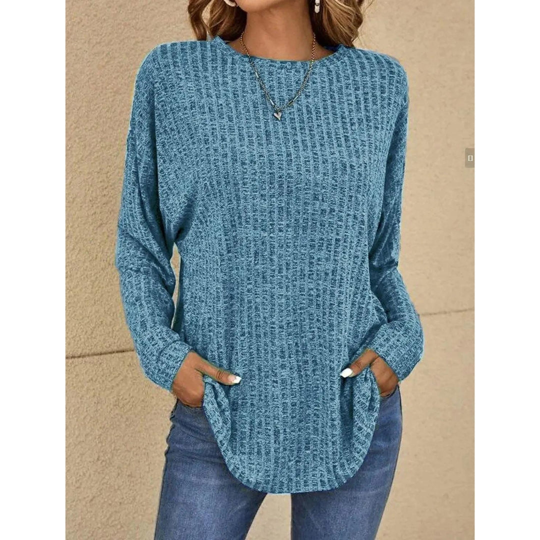 Stilla | Pullover med struktureret udseende