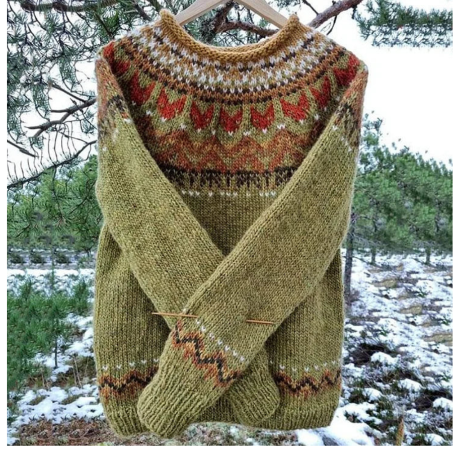 Stilla | Klassisk Pullover Til Damer