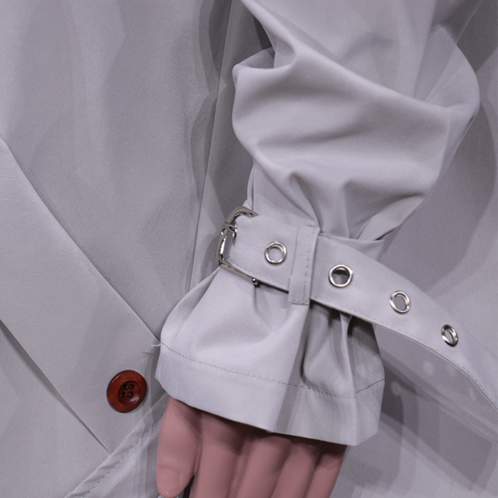 Stilla | Lang Oversize Haifjakke Til Damer