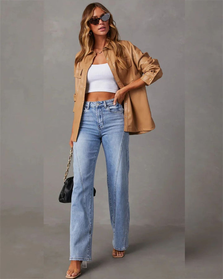 Stilla | Stilfulde Dame Denim Jeans