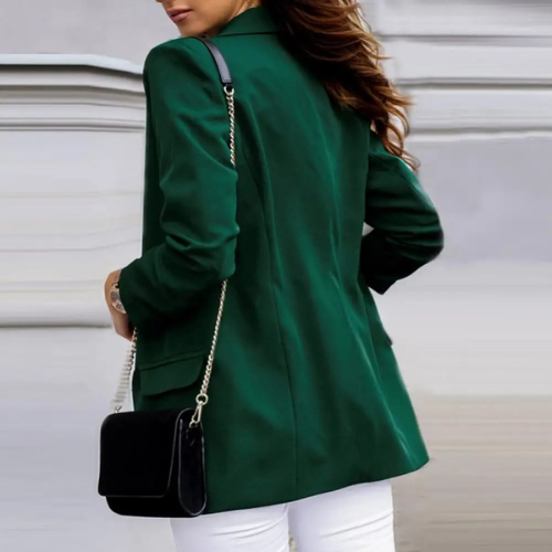 Stilla | Moderigtig Dame Blazer Med Lange Ærmer
