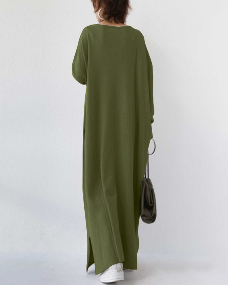Stilla | Kjole med Sweaterstil
