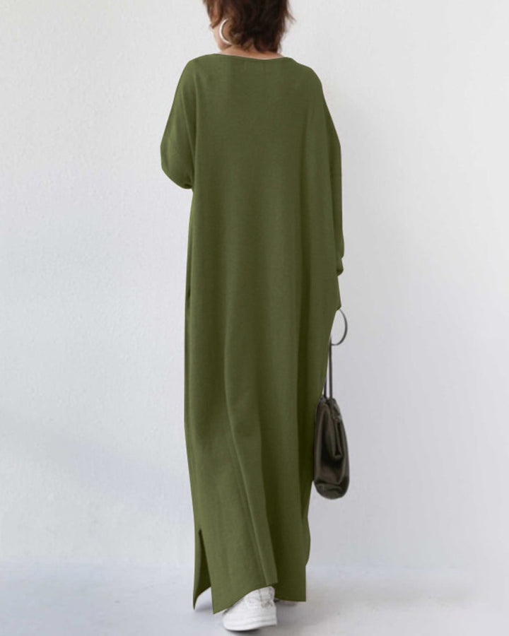 Stilla | Kjole med Sweaterstil