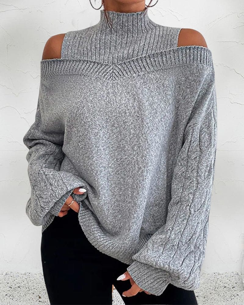 Stilla | Afslappet og Lækkert Sweater