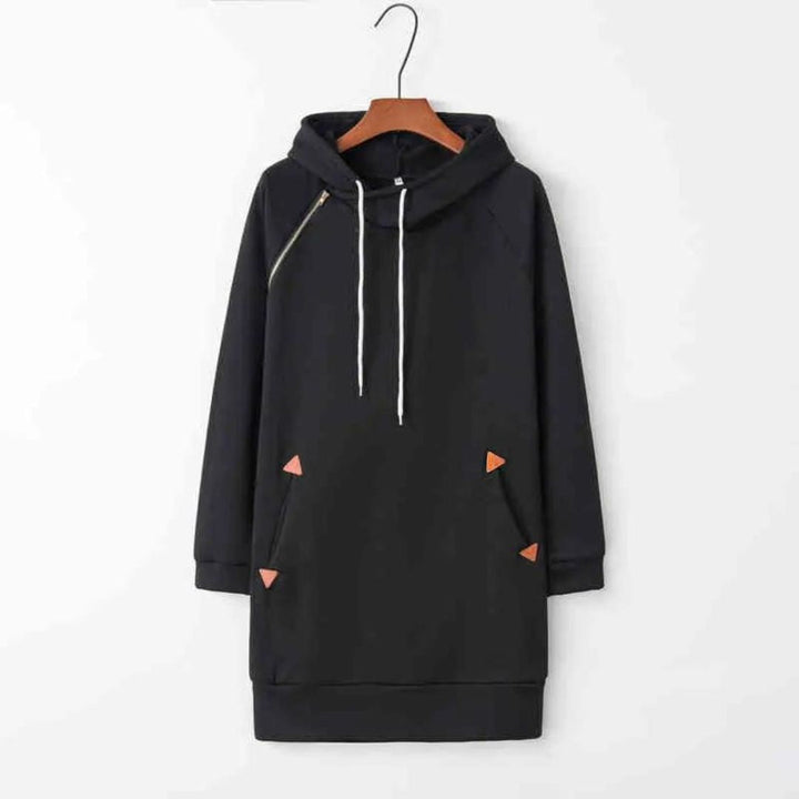 Stilla | Casual sveddragt hoodie med lommer