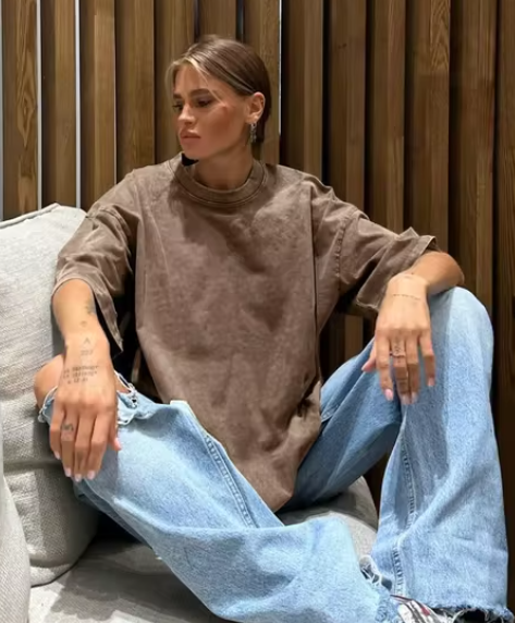 Stilla | Bomuld Retro T-shirt Dame Vintage