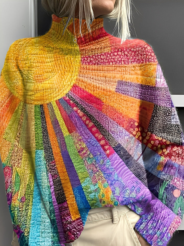 Stilla | Moderne, Levende Damers Rullekravepullover