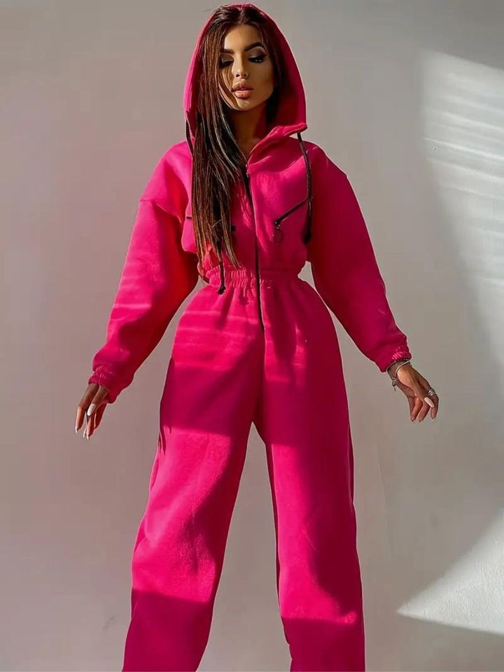 Stilla | Hoodie med hætte og snøre