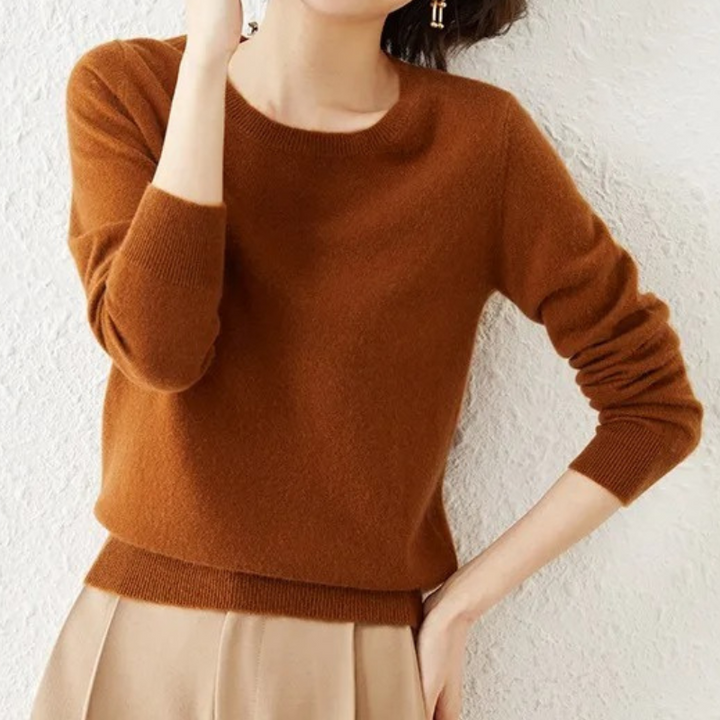 Stilla | Komfortabel Sweater med Klassisk Silhuet