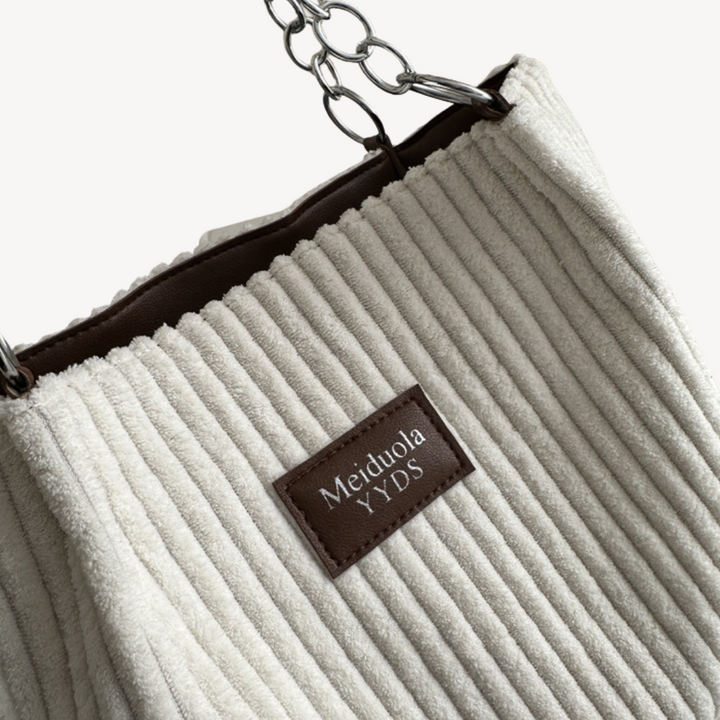 Stilla | Kvinders Corduroy Skuldertaske