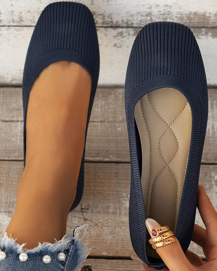 Stilla | Åndbare Mesh Ballerinas