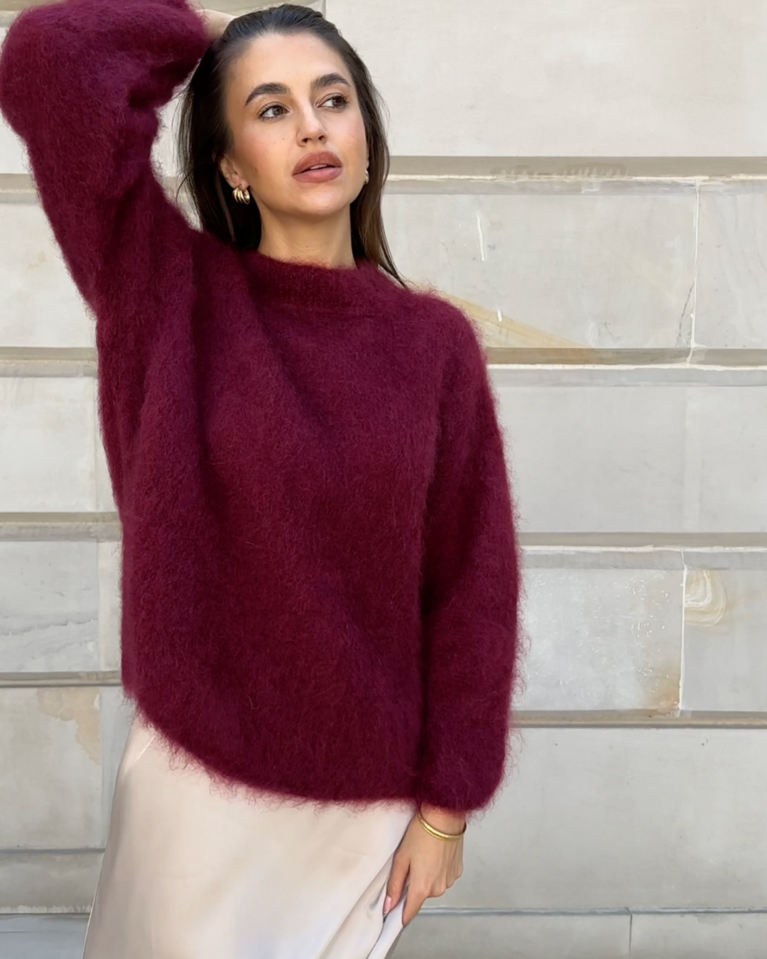 Stilla | Krammepullover Af Mohair