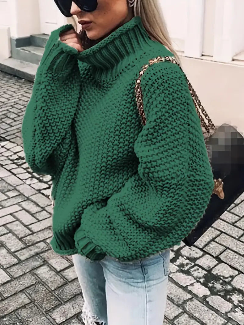 Stilla | Minimalistisk-elegant sweater til enhver lejlighed