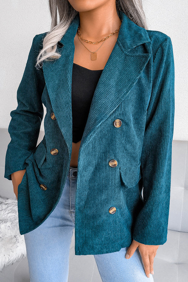 Stilla | Front Page News Corduroy Blazer