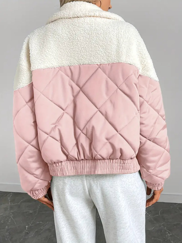 Stilla | Fleece-steppjakke