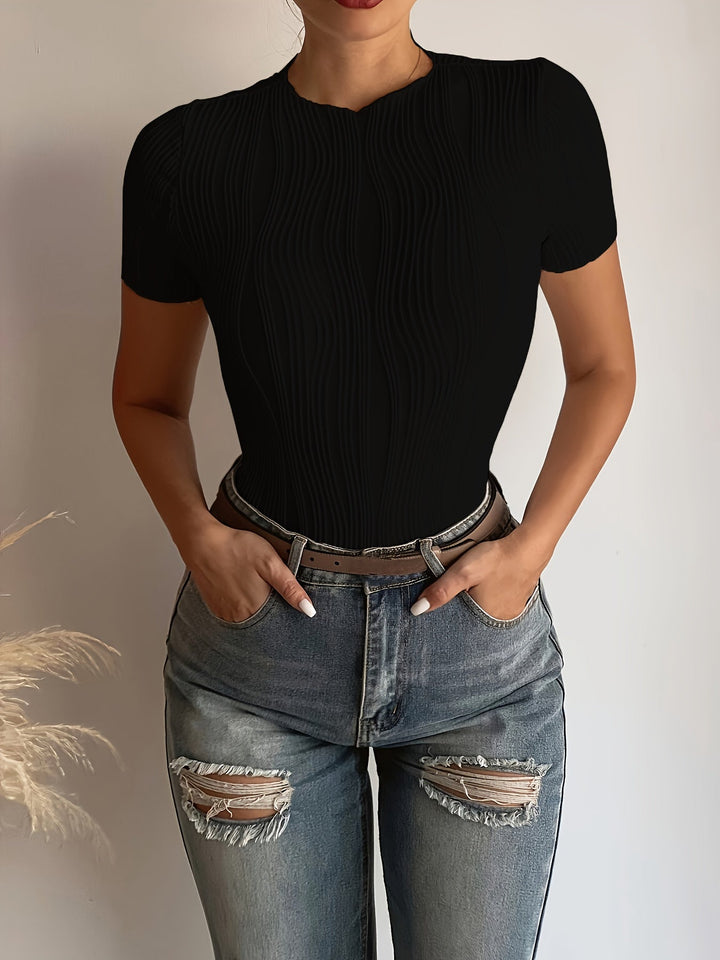Stilla | T-shirt i behageligt materiale