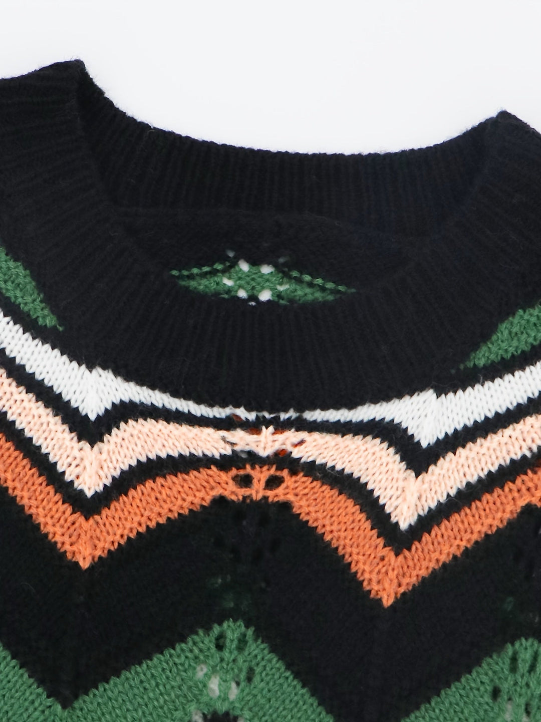 Stilla | Pullover med linjemønster