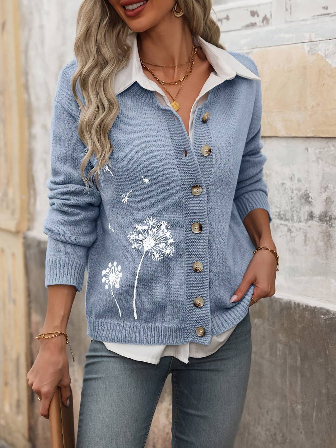 Stilla | Lækkert Cardigan Med Knapper
