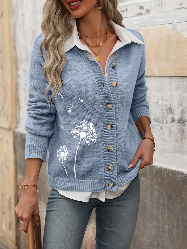 Stilla | Lækkert Cardigan Med Knapper