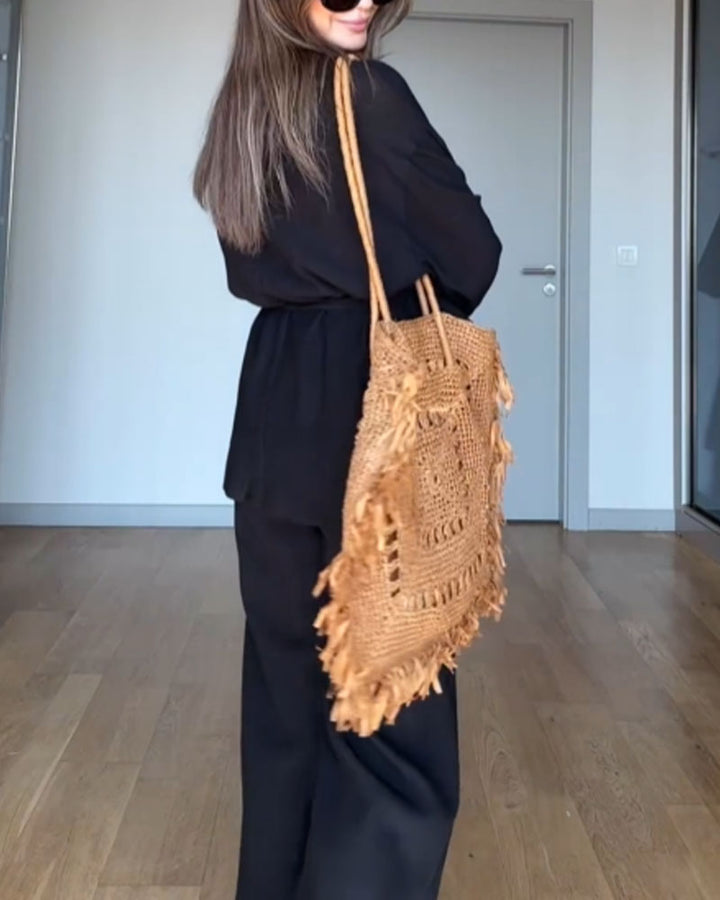 Stilla | Komfortabelt Kimono Sæt