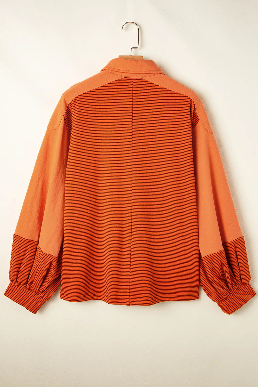 Stilla | Sweatshirt med lange ærmer og halvvare