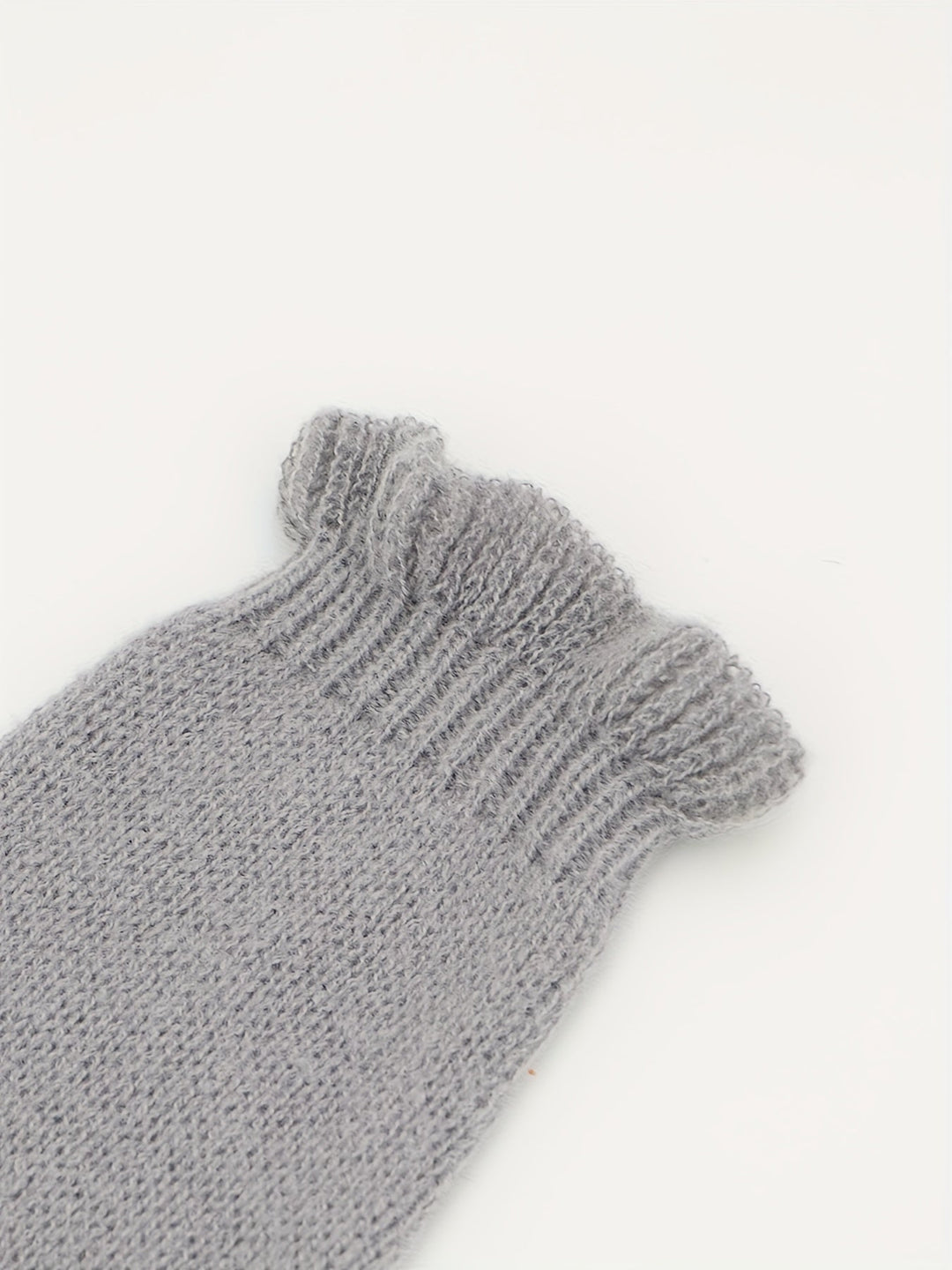 Stilla | V-udskæring Pullover Med Knapprydet Flæsekant