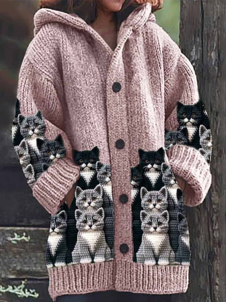 Stilla | Underlig Kat Cardigan