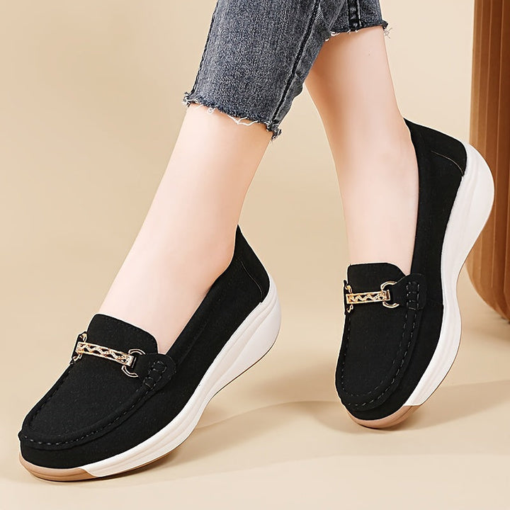 Stilla | Dame Slip On Loafers I Let Design