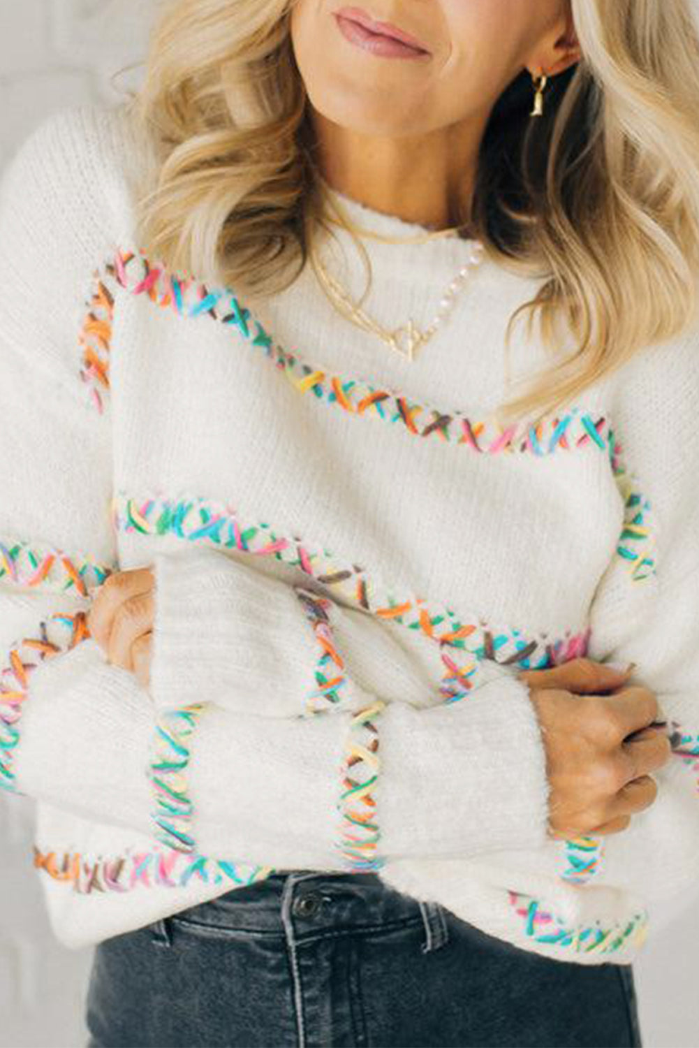 Stilla | Elegant pullover med alsidig look