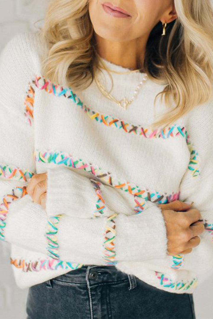 Stilla | Elegant pullover med alsidig look