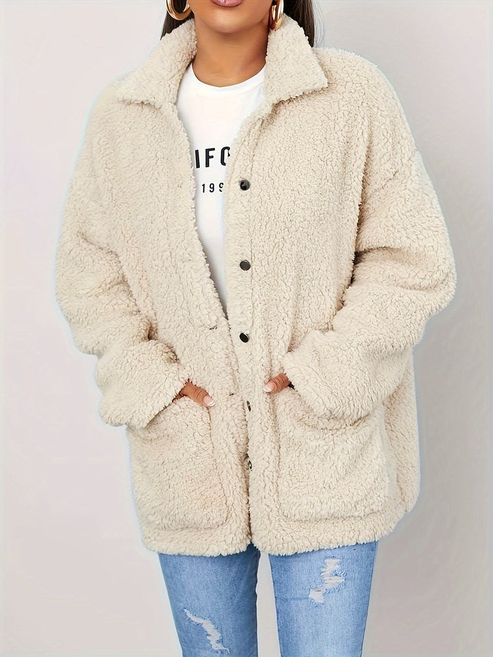 Stilla | Varmer Beige Plysbeskyttelse