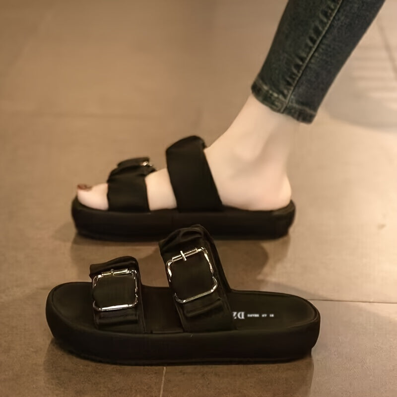 Stilla | Sandaler Med Tyk Sål