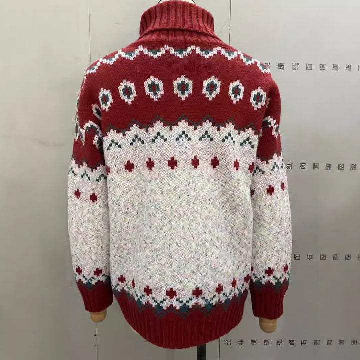 Stilla | Strikket Sweater I Norsk Stil