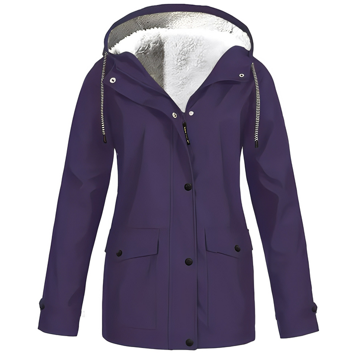 Stilla | Fleece Foderet Jakke