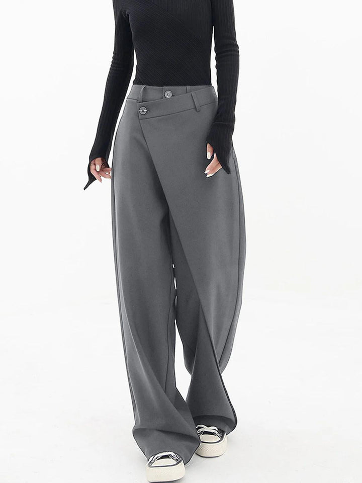 Stilla | Asymmetrisk Bred Bukser
